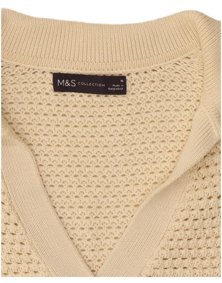 Marks & Spencer Kortærmet Polo-halstrøje til kvinder UK 14 Medium B
