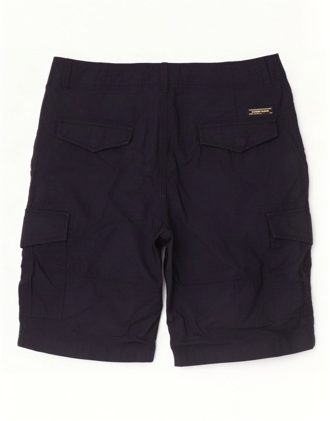 Superdry Herre Cargo Shorts W32 Medium Marineblå Bomuld