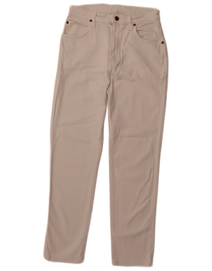 LEE Womens Slim Jeans W26 L26 Off White