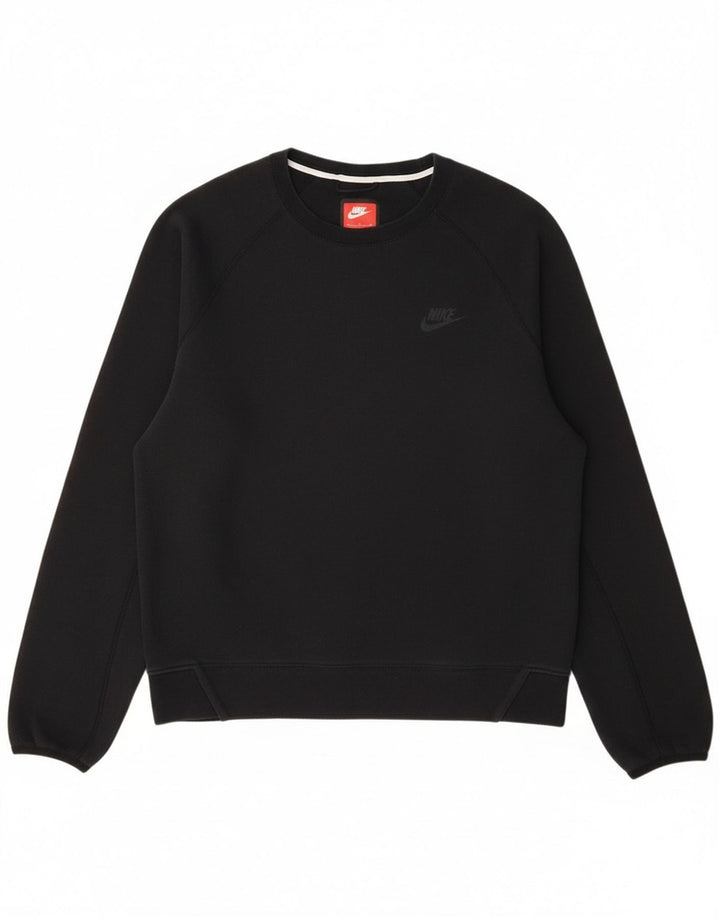 Nike Sweatshirt til mænd, lille sort bomuld