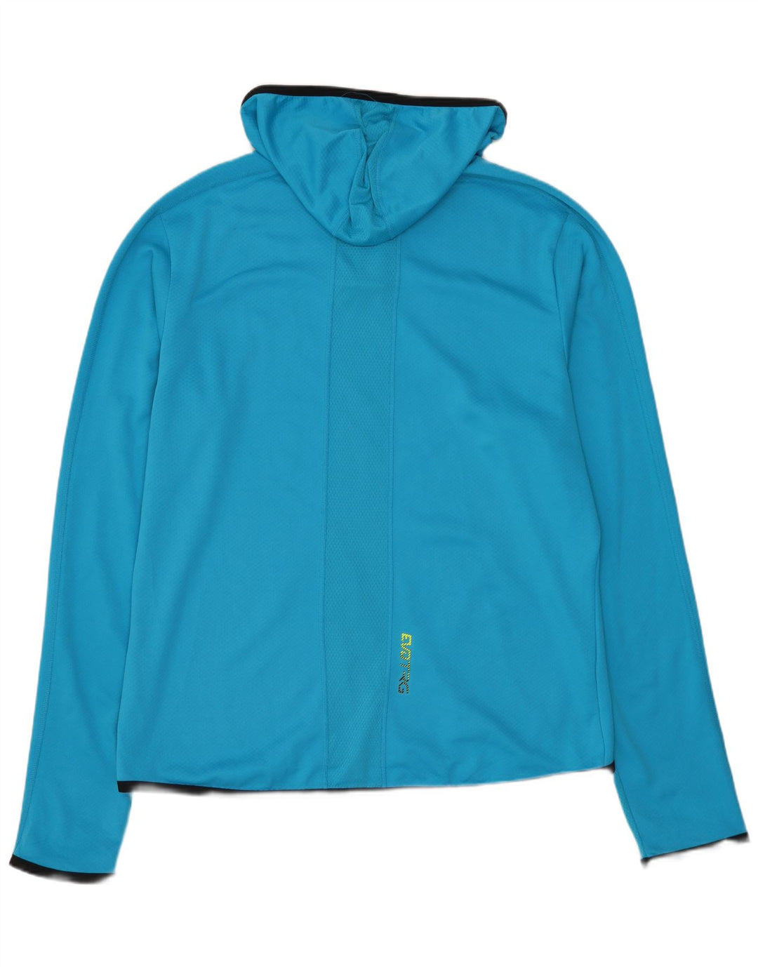 PUMA Herre hættetrøje med lynlås-hals træningsdragt Top XL Blå Polyester