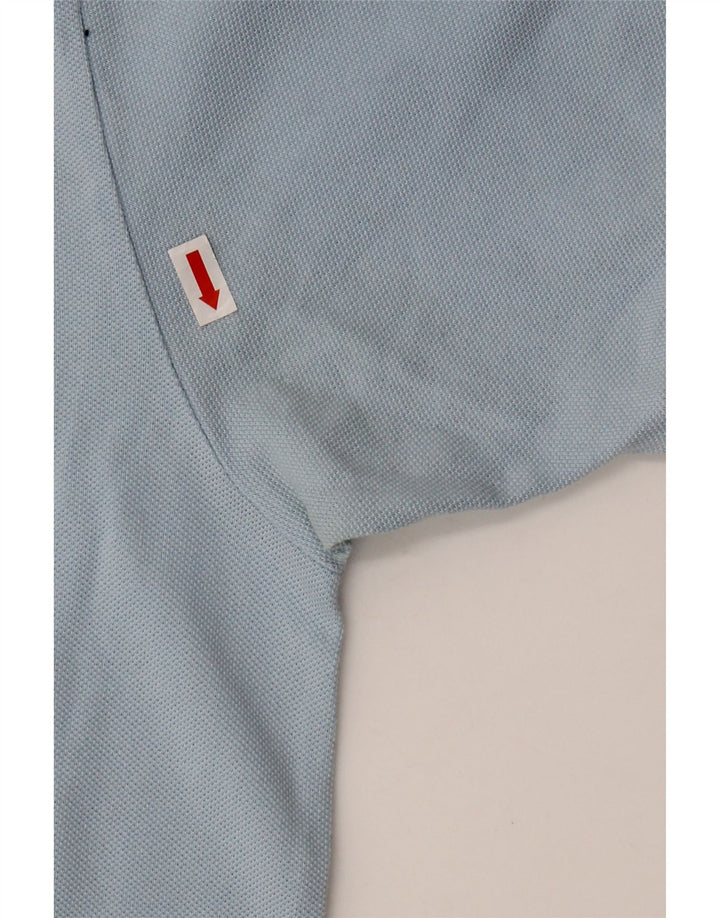 KAPPA Mens Polo Shirt 2XL Blue Cotton Vintage Kappa and Second-Hand Kappa from Messina Hembry 