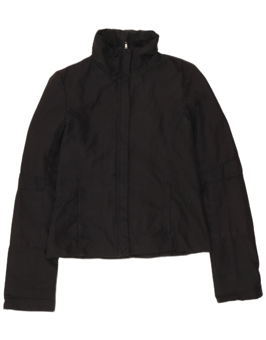 Blumarine Dame Blugirl Polstret Jakke IT 40 Lille Sort Polyester