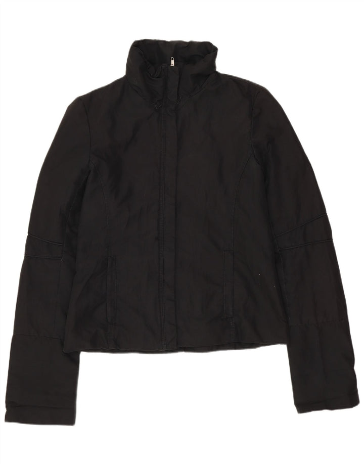 Blumarine Dame Blugirl Polstret Jakke IT 40 Lille Sort Polyester