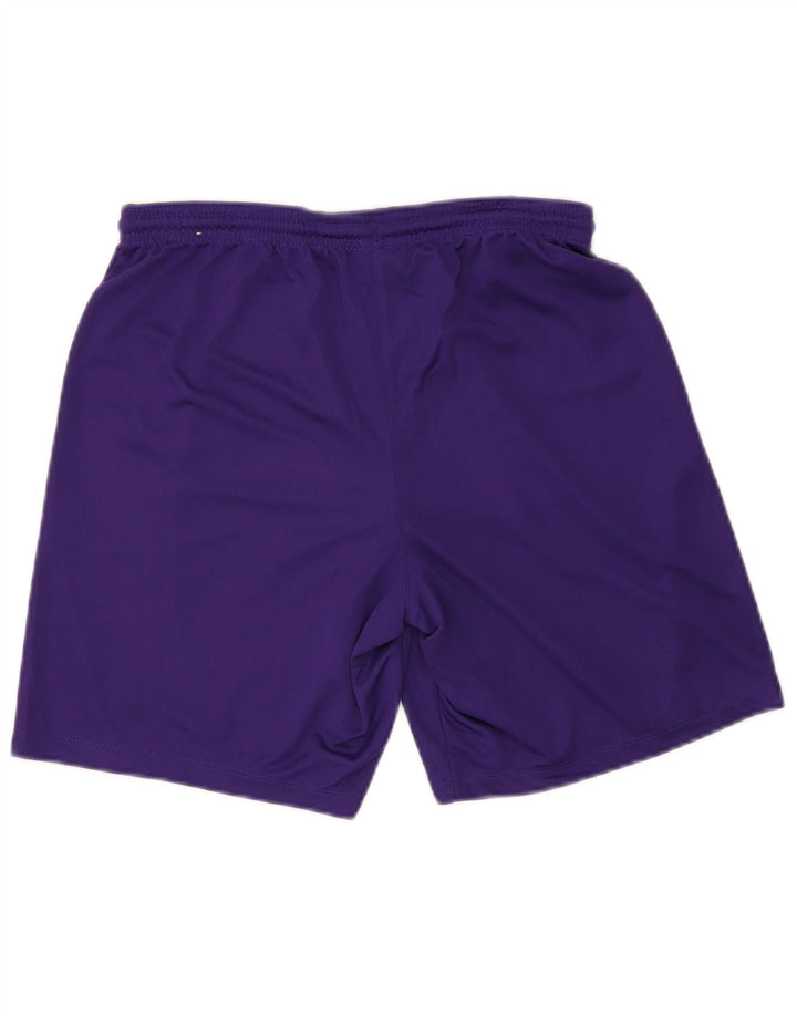 Nike Herre Dri Fit Slim Sportsshorts Medium Lilla Polyester