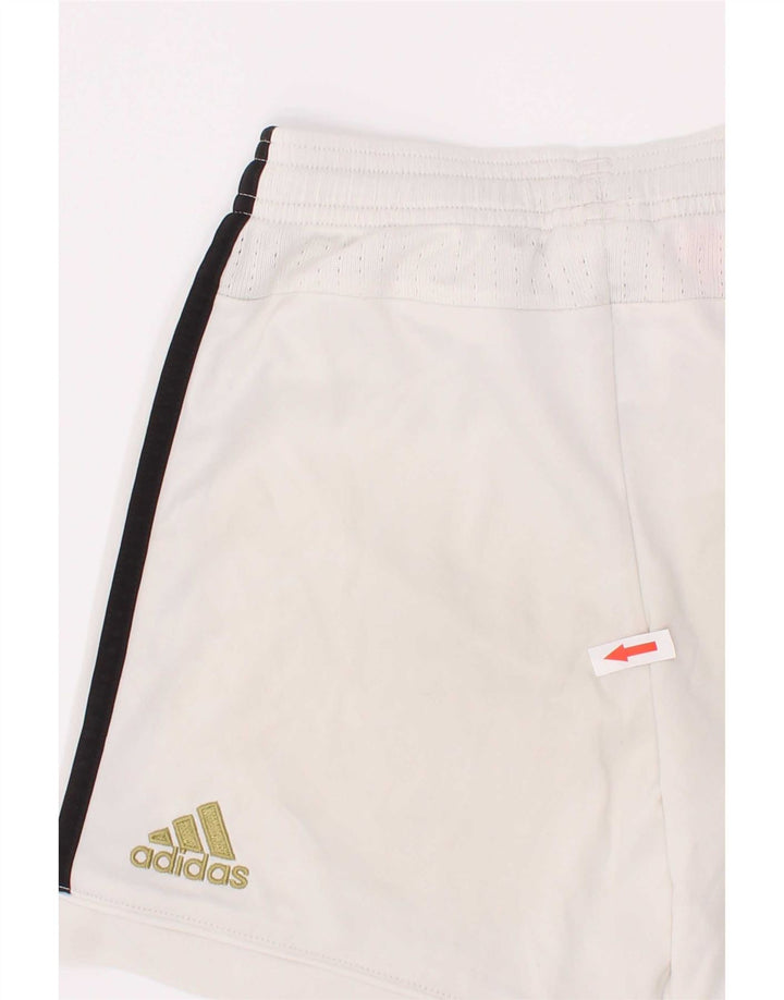 Adidas Boys Juventus Graphic Sports Shorts 7-8 År Hvid Polyester