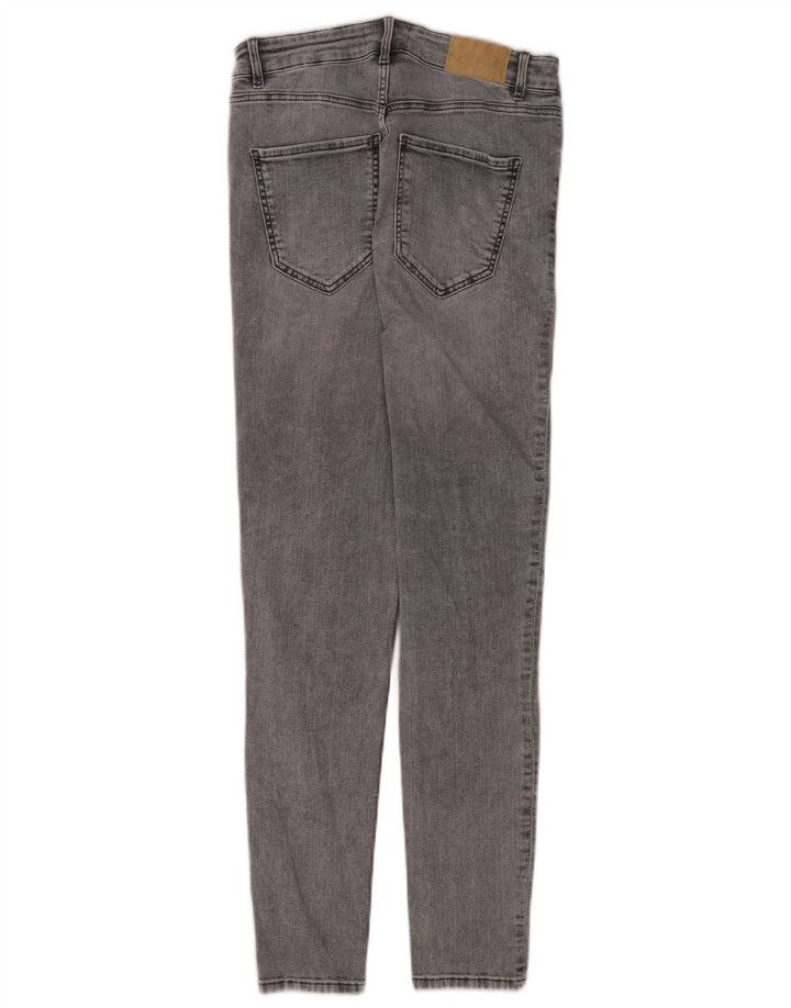 Zara Dame Skinny Jeans EU 40 Medium W30 L28 Grå
