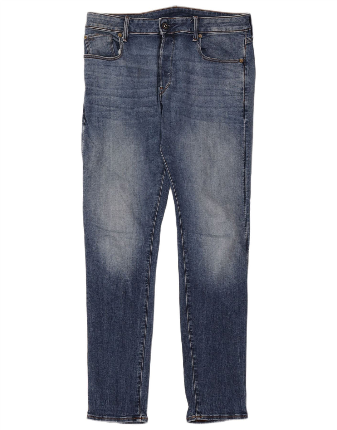 G-Star Slim Jeans til mænd W34 L33 Blå