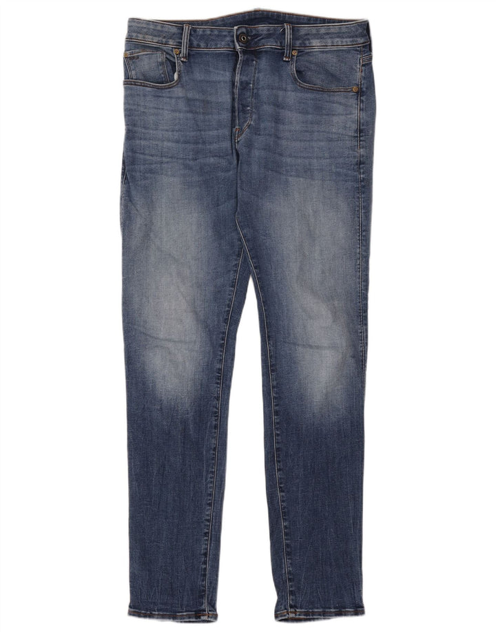 G-Star Slim Jeans til mænd W34 L33 Blå