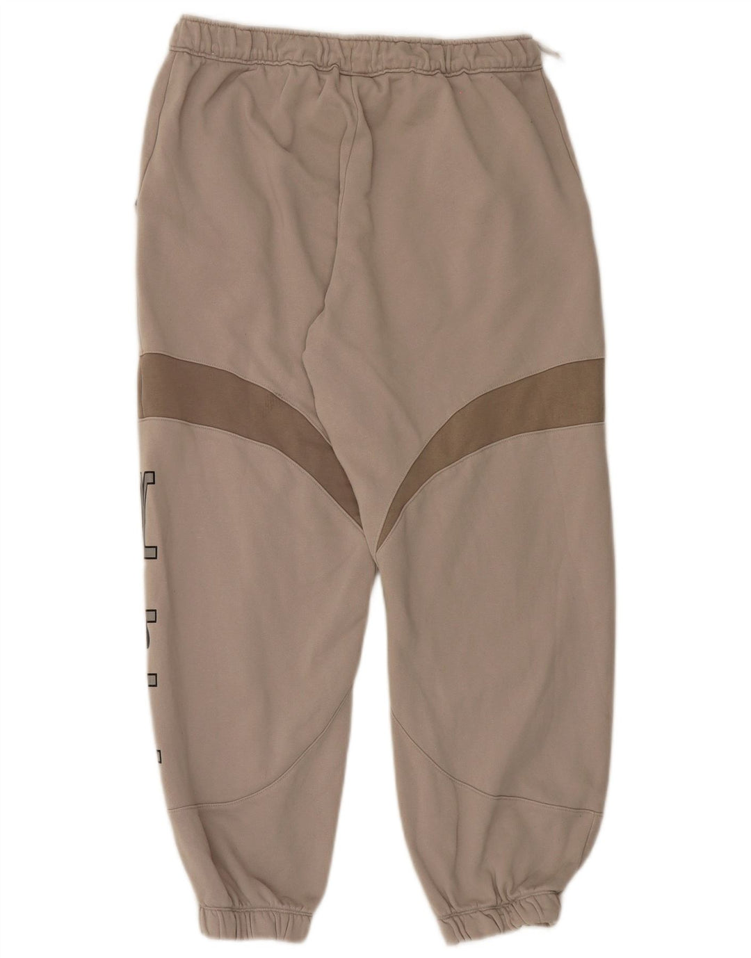 Nike Herre grafisk træningsdragt Bukser Joggers Medium Beige Colourblock