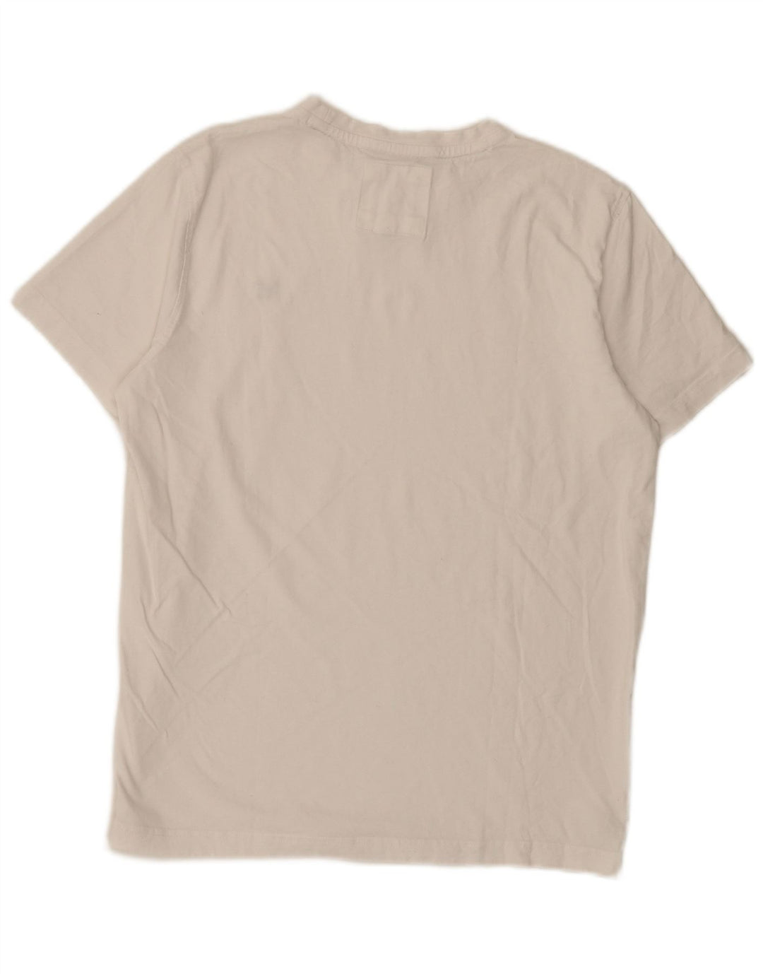 Crew Clothing Herre T-Shirt Top Medium White