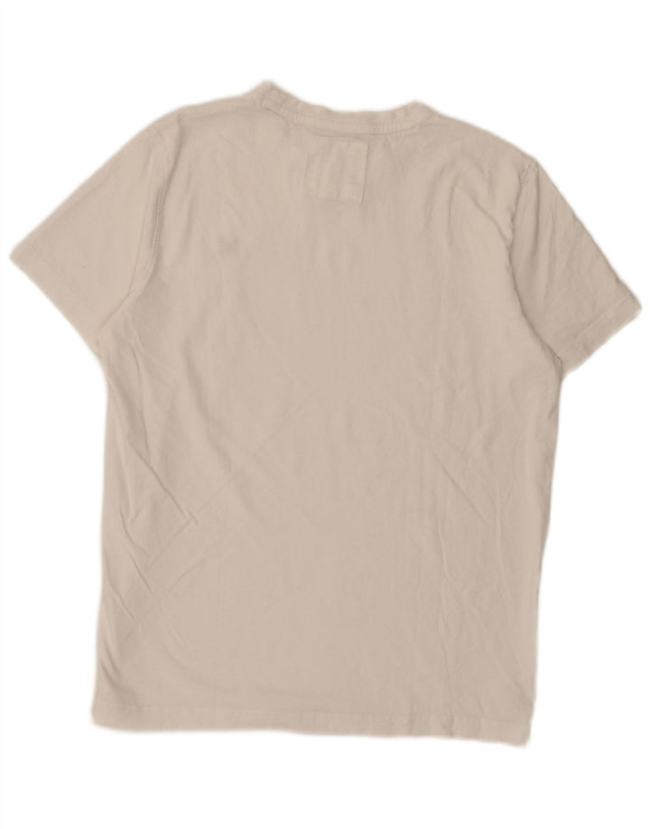 Crew Clothing Herre T-Shirt Top Medium White