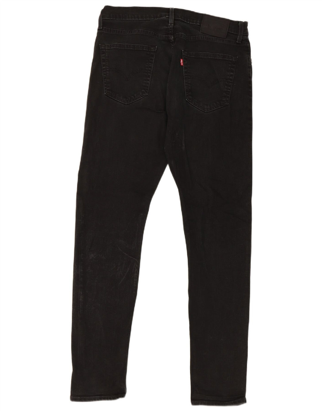 Levi's Herre 512 Slim Tapered Jeans W34 L34 Sort Bomuld
