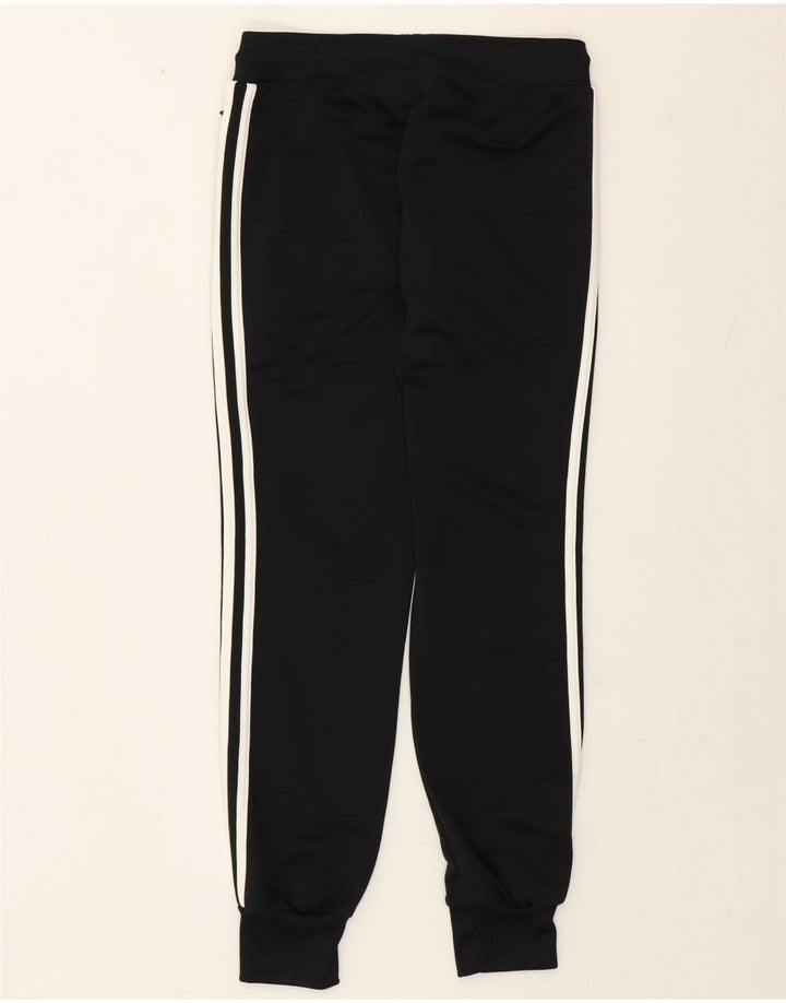 Adidas Dame træningsdragt Bukser Joggers UK 10 Small Black Polyester