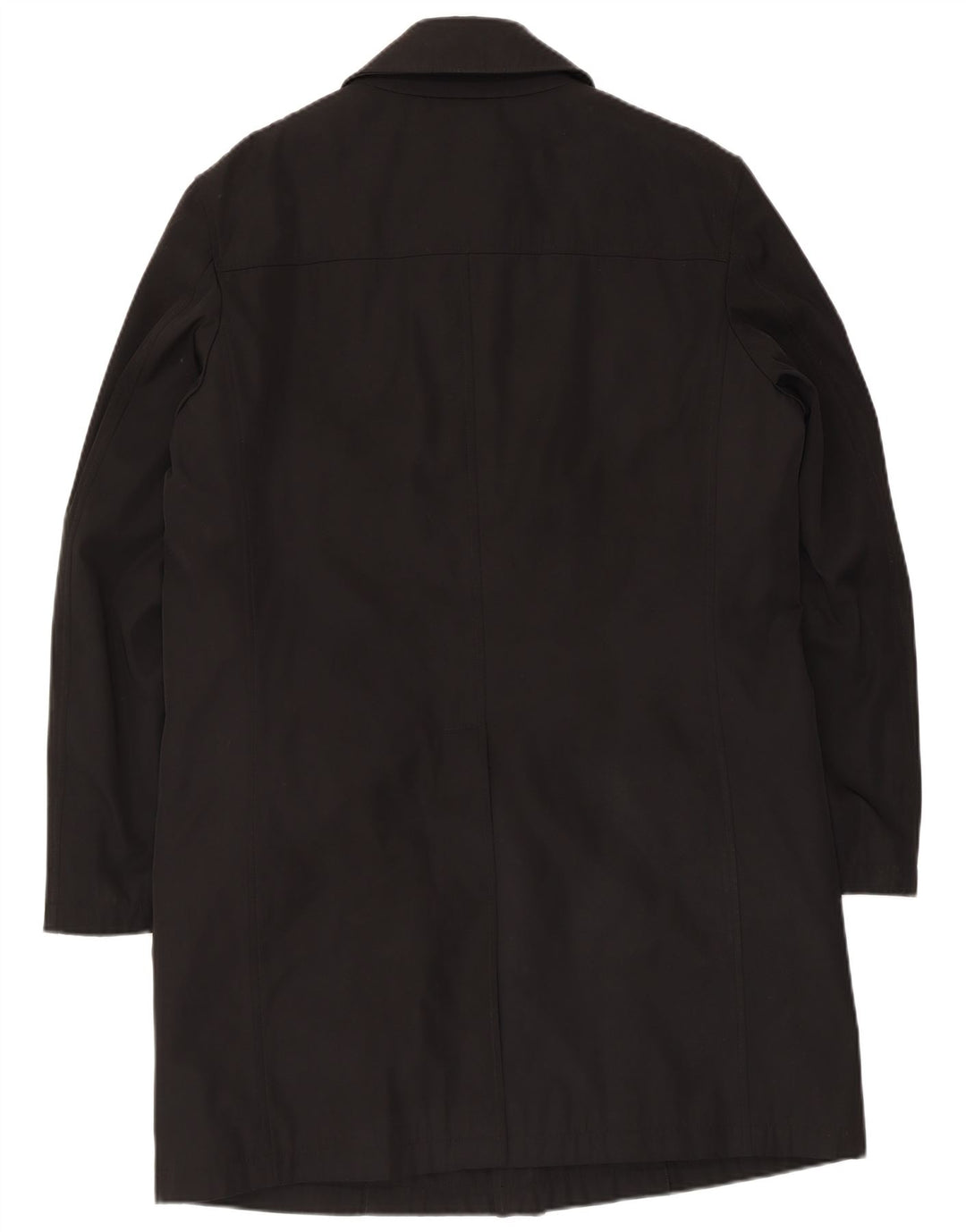 Calvin Klein Herre Overfrakke UK 40 Large Black
