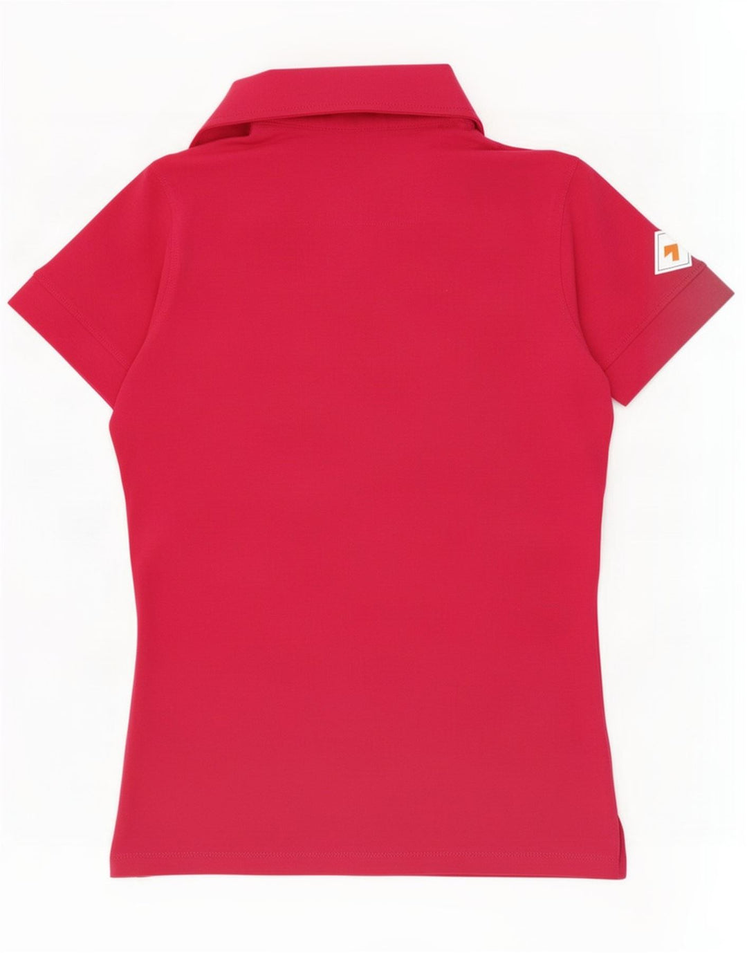 Slam Dame Polo Shirt UK 10 Small Pink