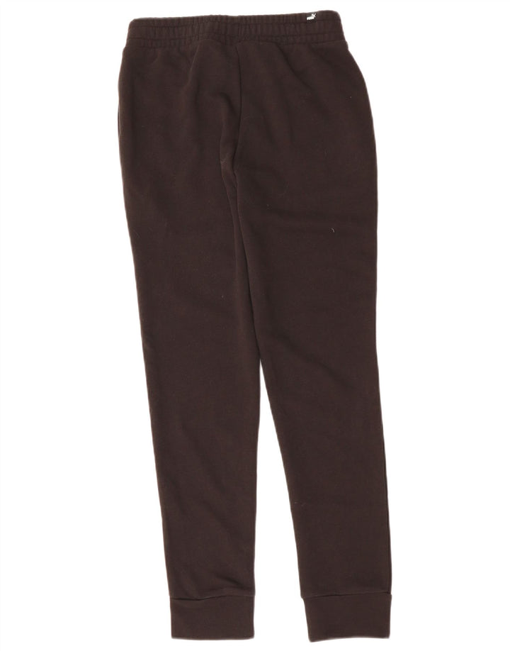 PUMA træningsdragt til kvinder Joggers UK 6 XS Sort bomuld