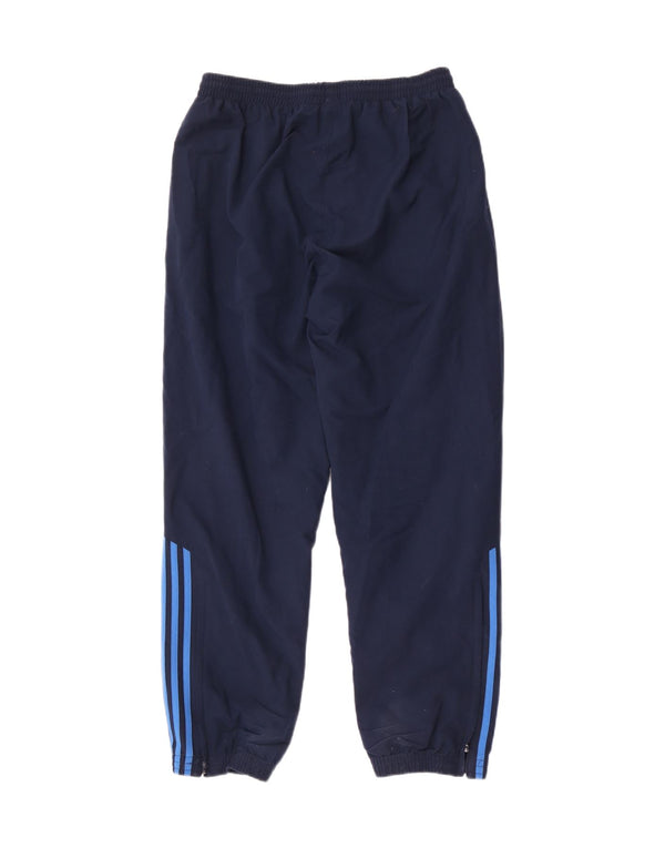 Adidas Herre træningsdragt Bukser Joggers Large Navy Blue Polyester