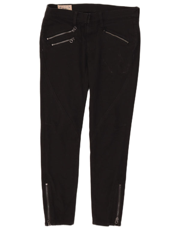 Polo Ralph Lauren Dame Skinny Jeans W29 L26 Sort Bomuld