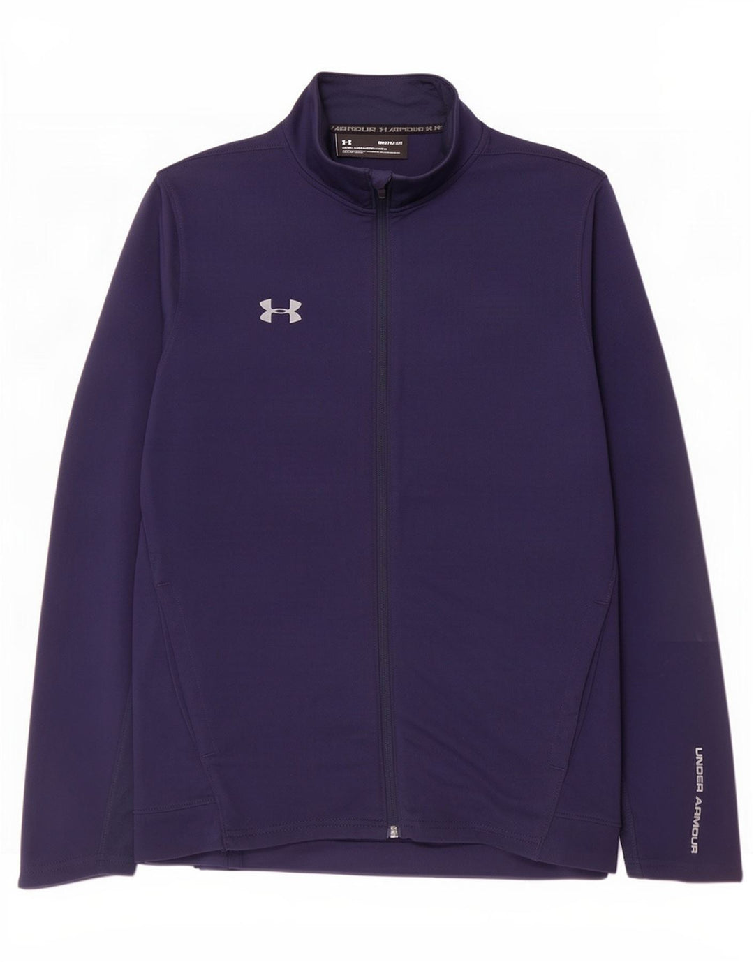 Under Armour Herre grafisk træningsdragt Topjakke Medium Navy Blue Polyester