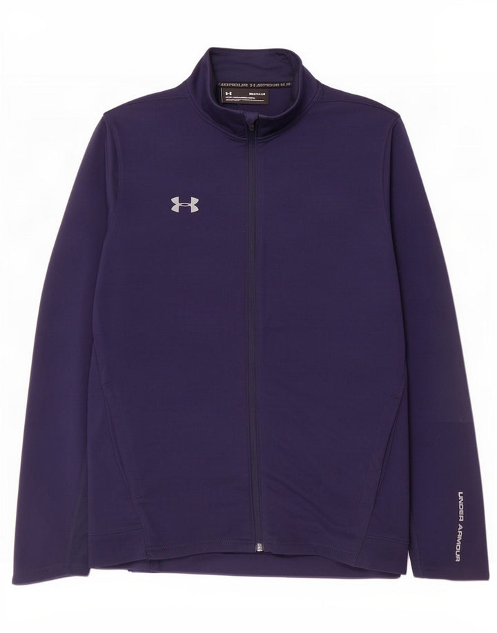 Under Armour Herre grafisk træningsdragt Topjakke Medium Navy Blue Polyester