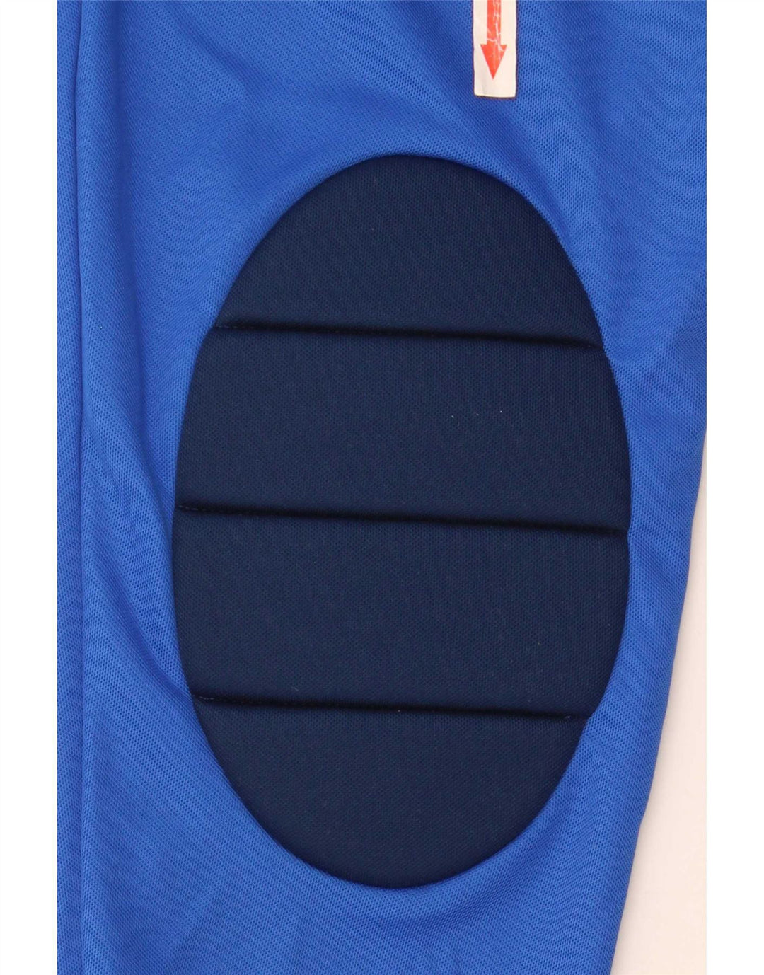 Adidas Herre Climalite Top Langærmet Medium Blue Colourblock Polyester