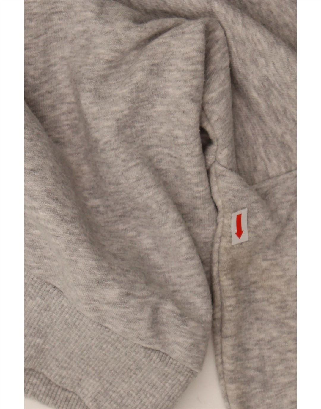 PUMA Womens Oversized Graphic Sweatshirt Jumper UK 10 Small Grey Cotton Vintage Puma and Second-Hand Puma from Messina Hembry 