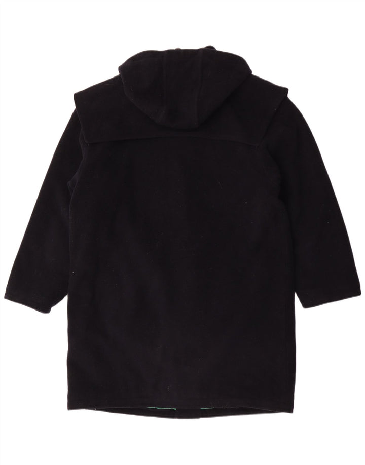 Ouragan Herre Hooded Duffel Coat UK 38 Medium Navy Blue