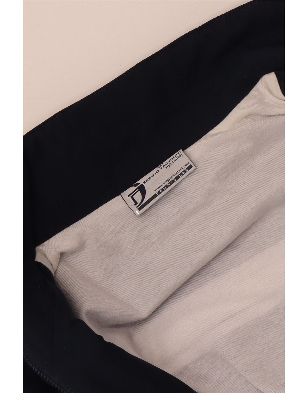 Sergio Tacchini Herre træningsdragt Top jakke Medium Navy Blue Colourblock