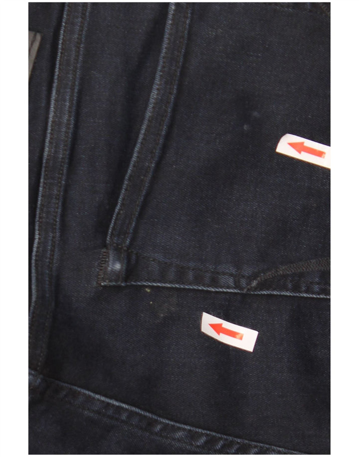 All Saints Herre Cigarette Slim Jeans W32 L32 Marineblå Bomuld