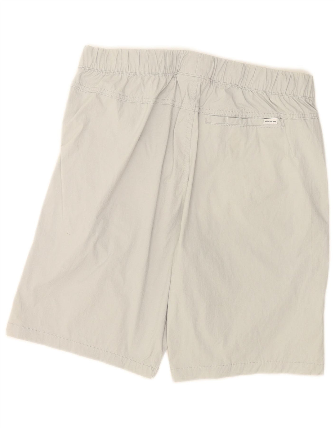 Jack & Jones Herre Chino Shorts Large W34 Grå Nylon