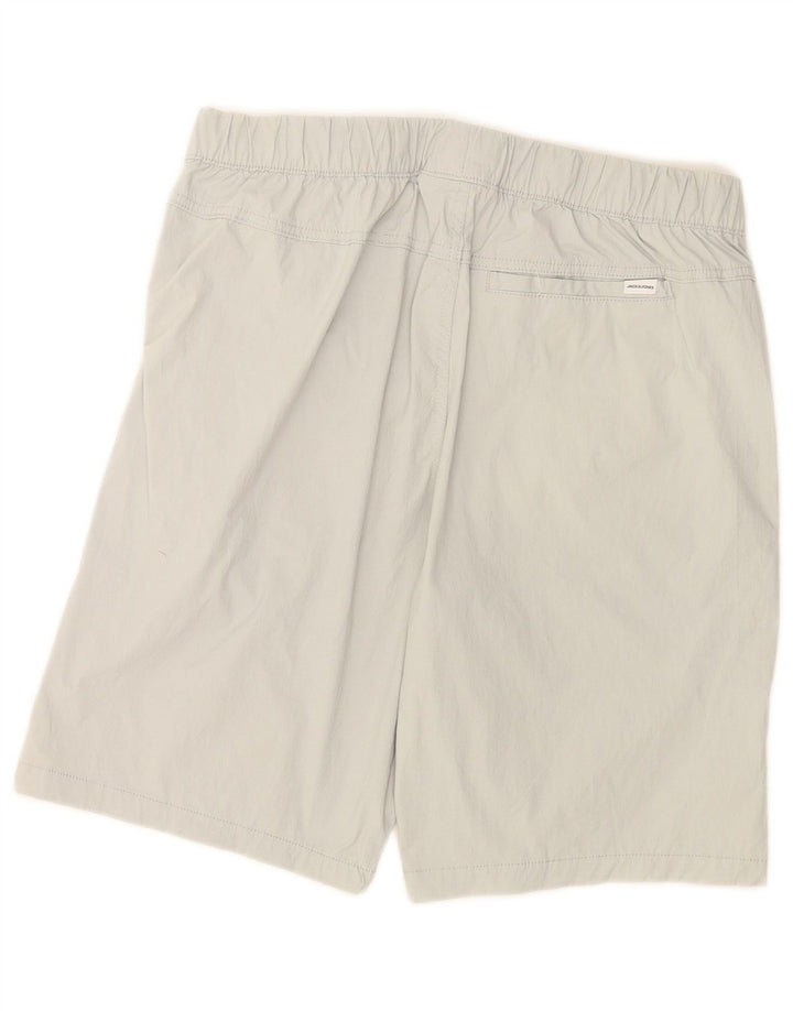 Jack & Jones Herre Chino Shorts Large W34 Grå Nylon