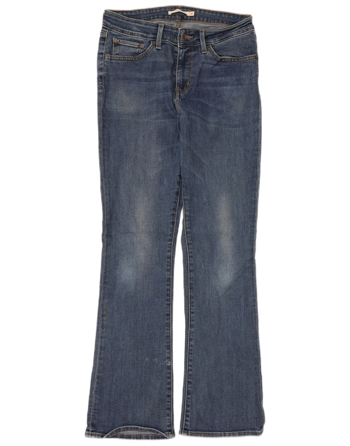 Levi's Dame 715 Bootcut Jeans W30 L30 Blå Bomuld