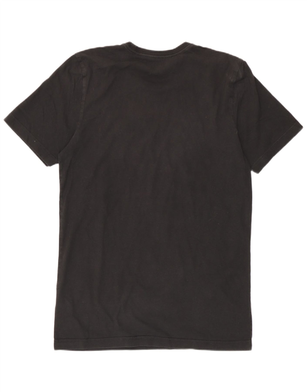 Adidas Herre grafisk T-shirt Top Medium Sort Bomuld