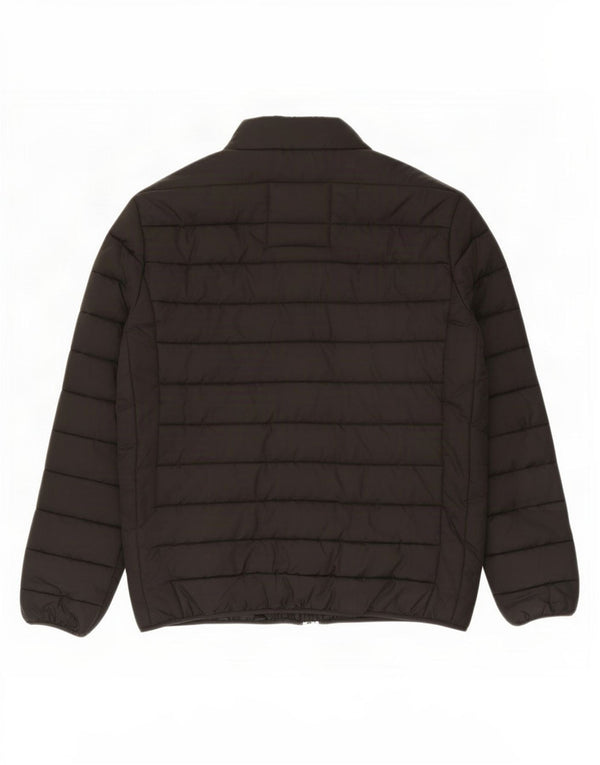 U.S. Polo Assn. Herre polstret jakke UK 42 XL sort nylon