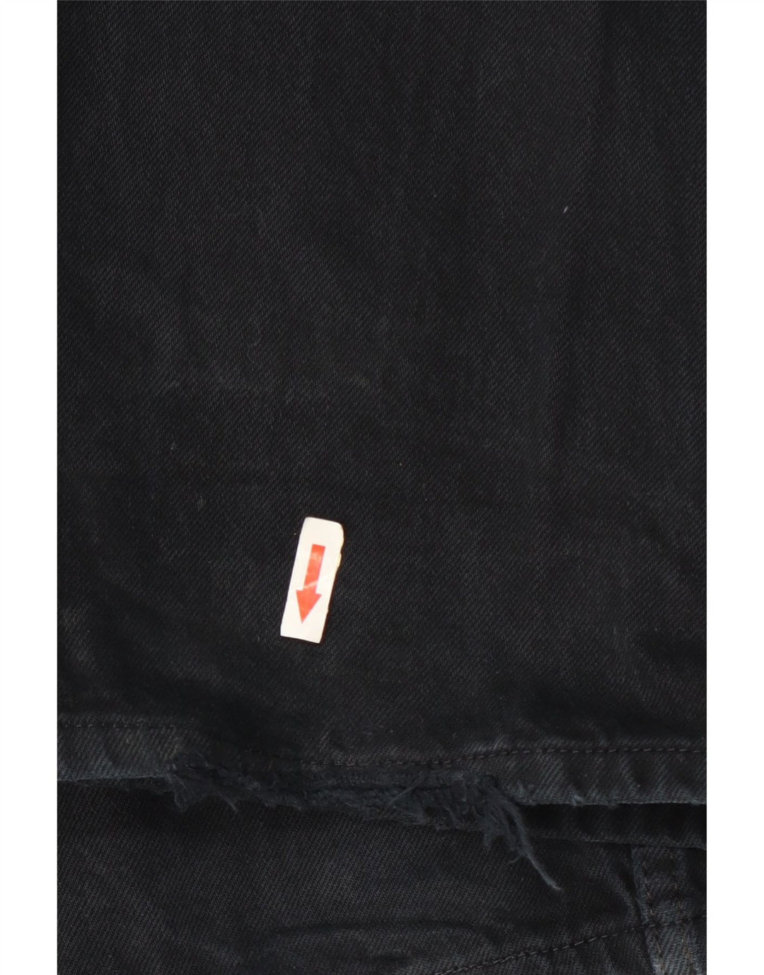 Levi's Herre 501 lige jeans W34 L32 Marineblå