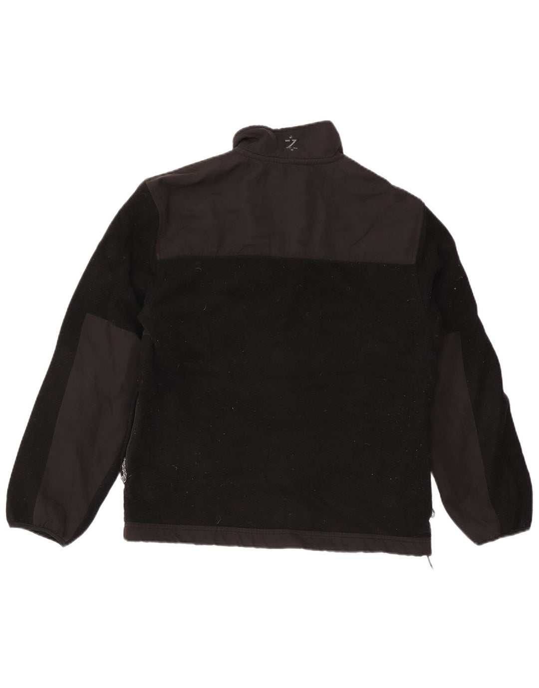 IZOD Fleecejakke til mænd UK 38 Medium Sort Polyester