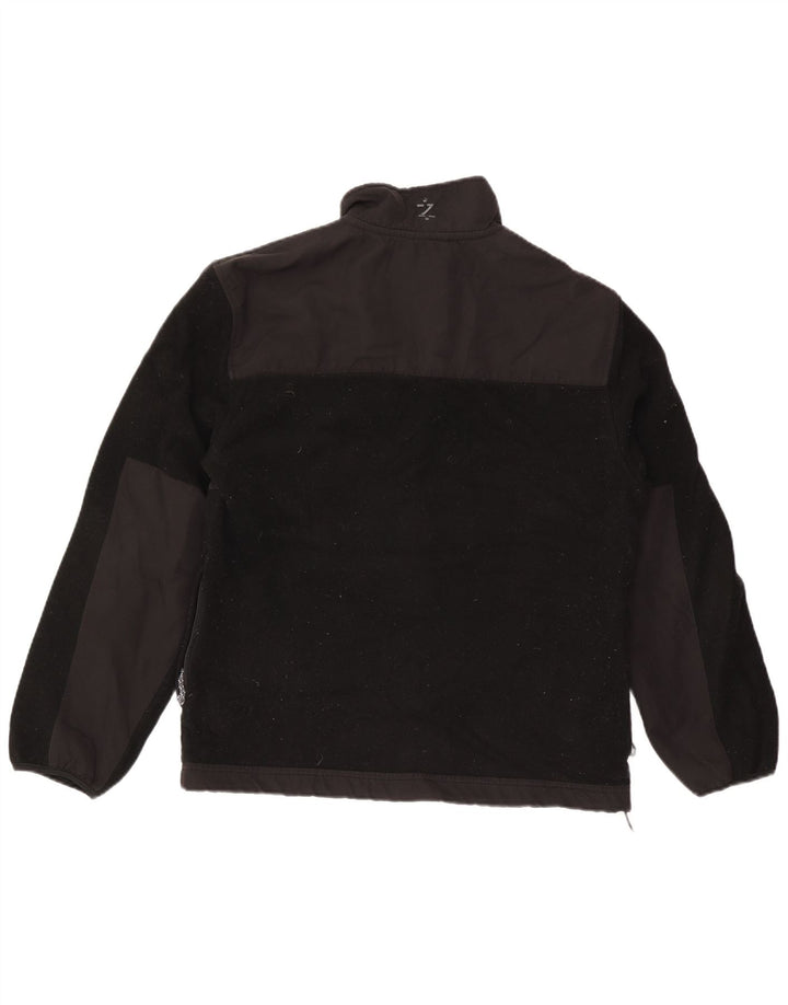 IZOD Fleecejakke til mænd UK 38 Medium Sort Polyester