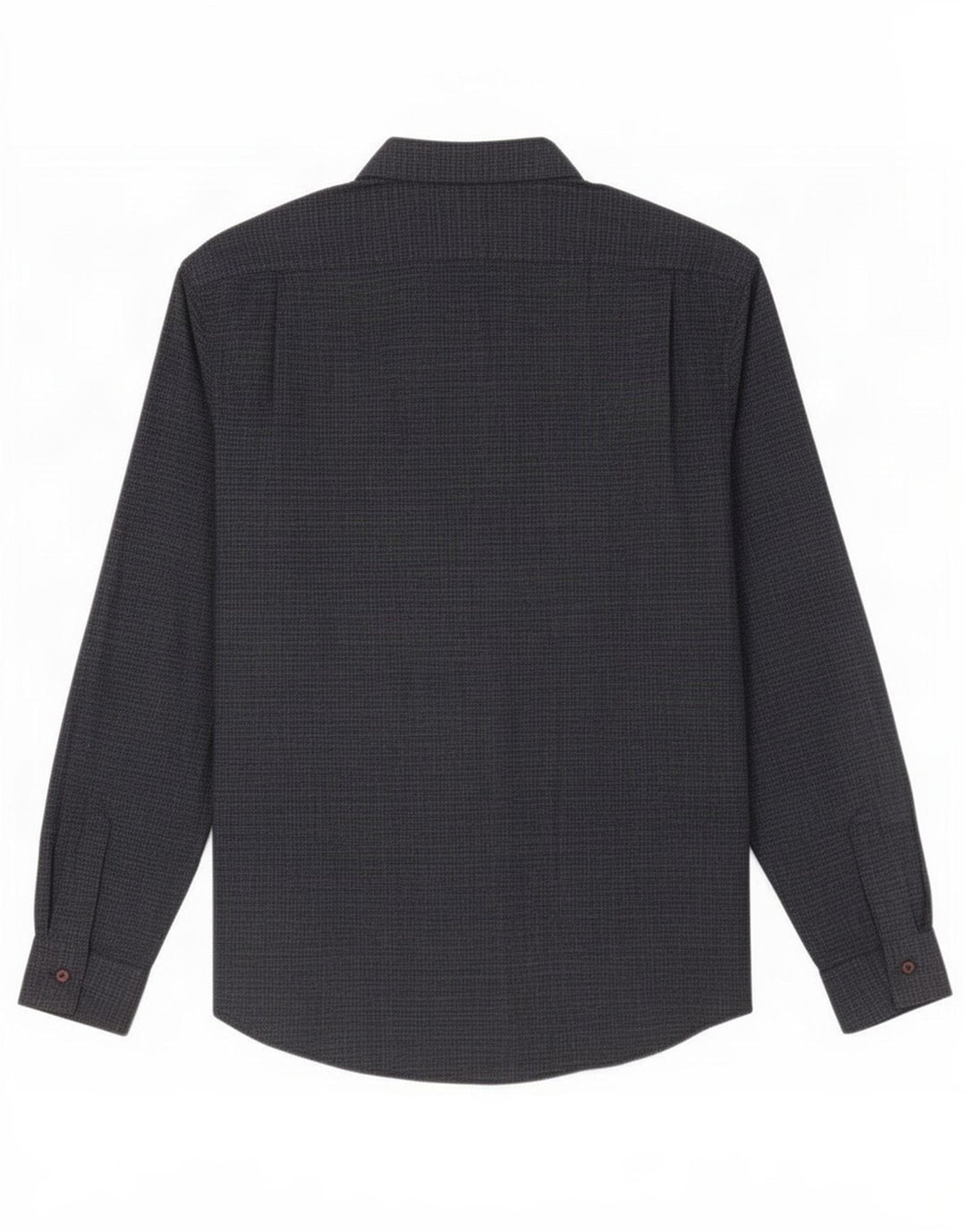 Benetton herreskjorte XL marineblå Gingham