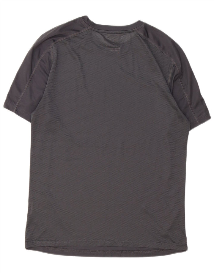 Reebok Herre T-Shirt Top Lille Grå