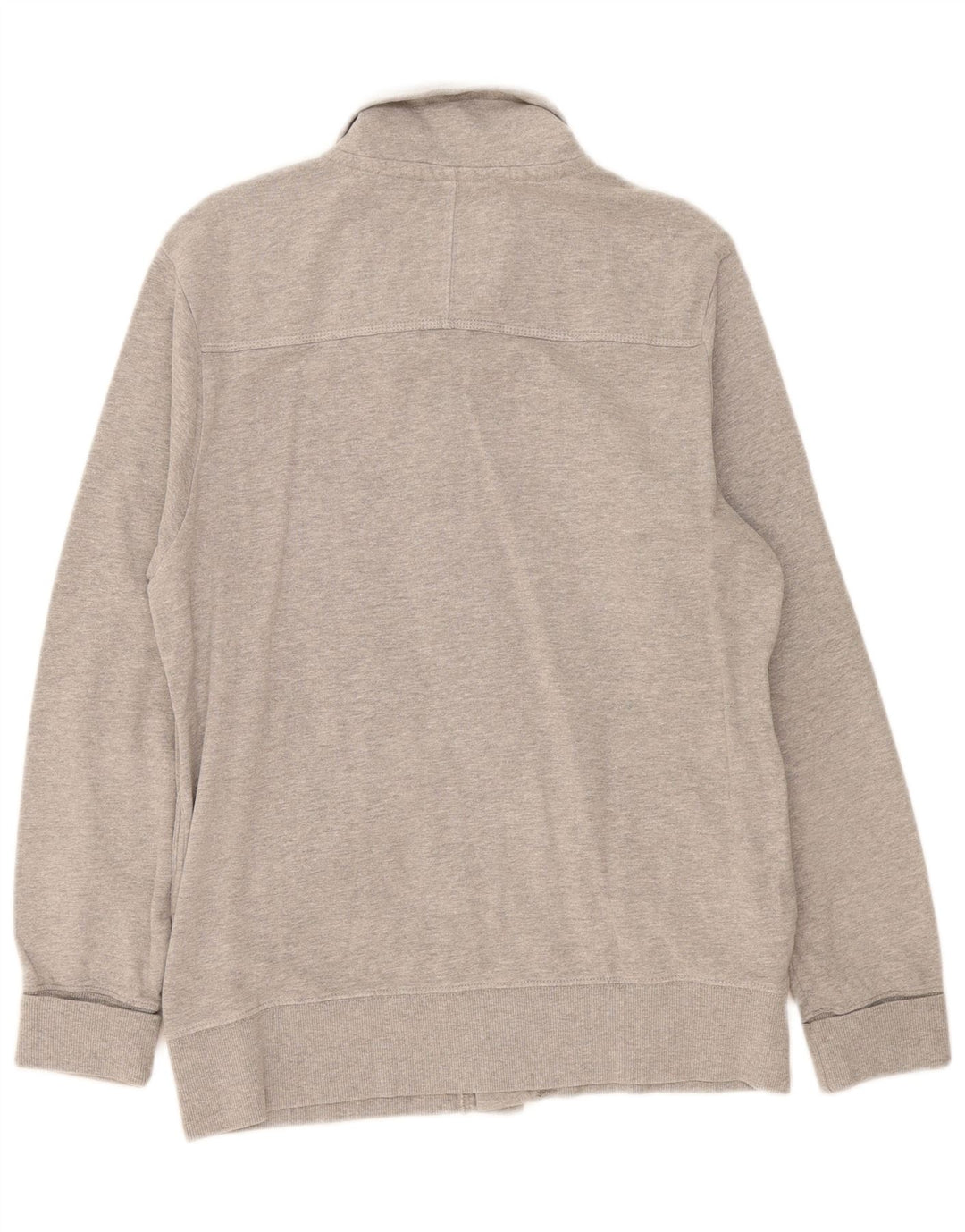 Jack & Jones Herre Cardigan Sweater Stor Grå Bomuld