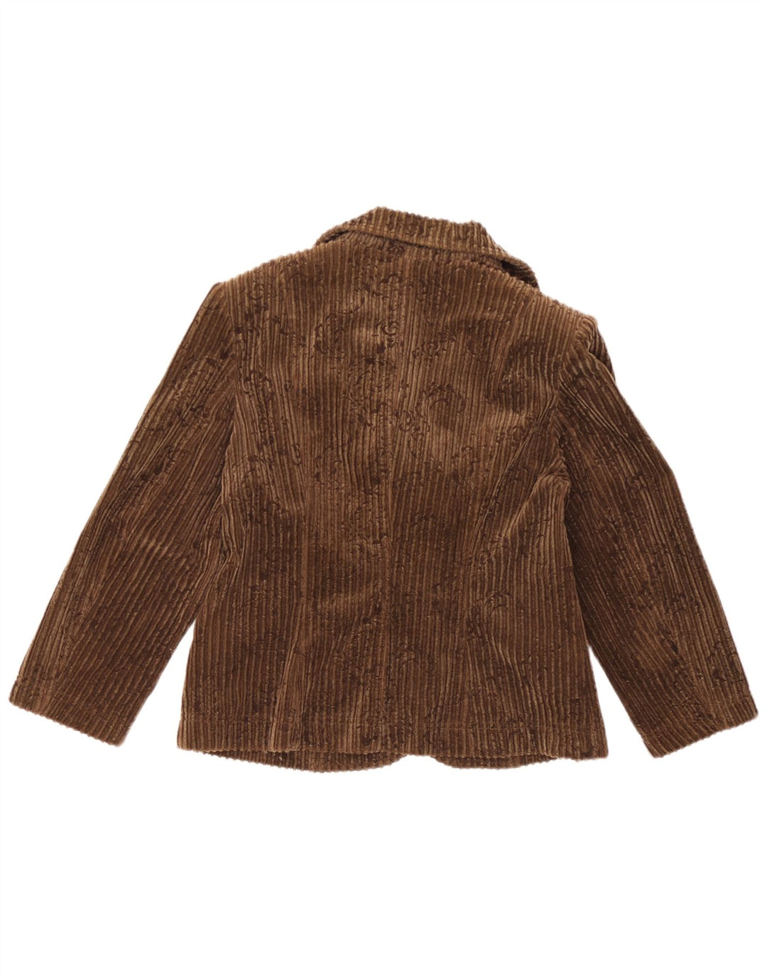 Vintage kvinders 3-knaps 2-delt nederdelsæt EU 42 Large W30 L25 Brun