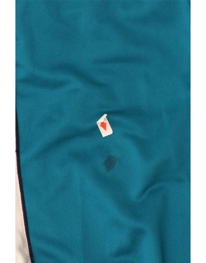 Kappa Herre grafisk træningsdragt Bukser XL Blå Colourblock Polyester
