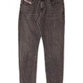 Diesel Herre Thanaz Slim Jeans W30 L30 Grå Bomuld
