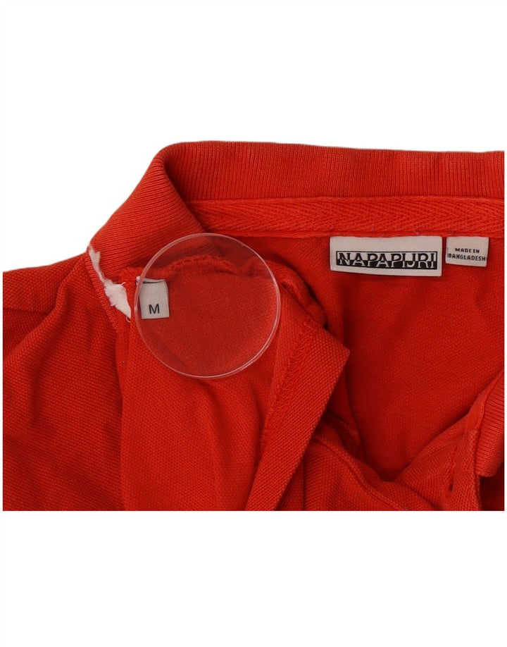 Napapijri Herre poloshirt Medium Rød