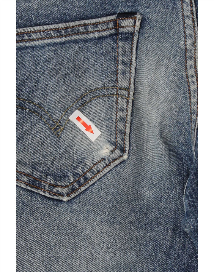 Levi's Dame 511 Slim Jeans W27 L30 Blå Bomuld