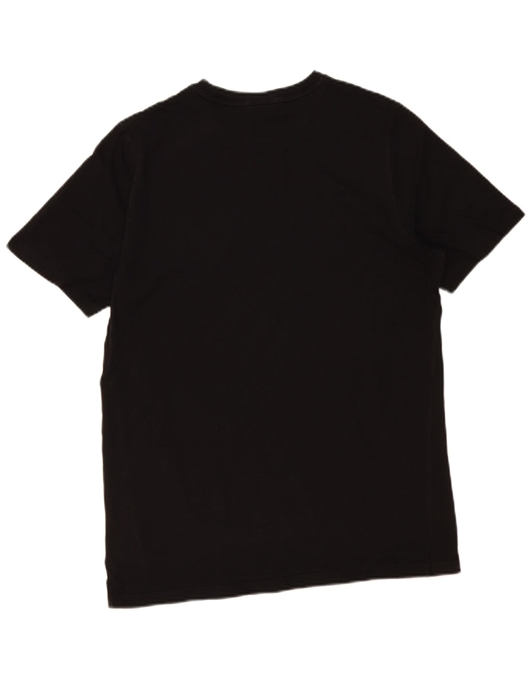 Puma Herre Grafisk T-Shirt Top Medium Sort