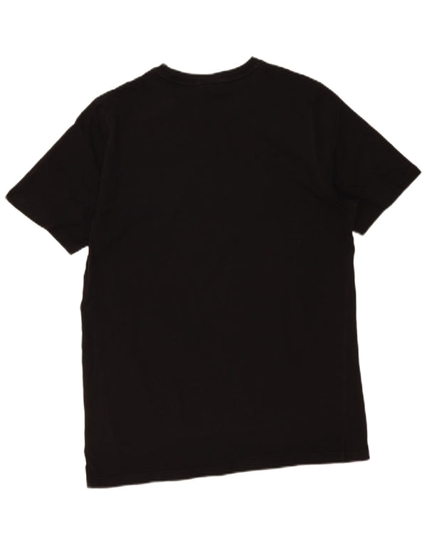 Puma Herre Grafisk T-Shirt Top Medium Sort