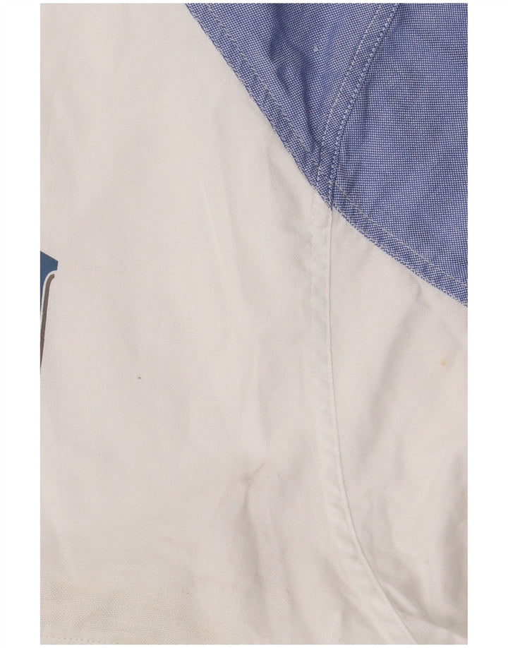 JECKERSON Herre grafisk kortærmet skjorte XL Blå Colourblock