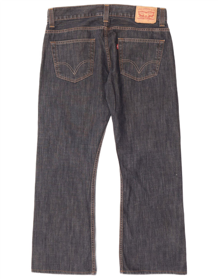LEVI'S Herre 512 Bootcut Jeans W36 L32 Blå
